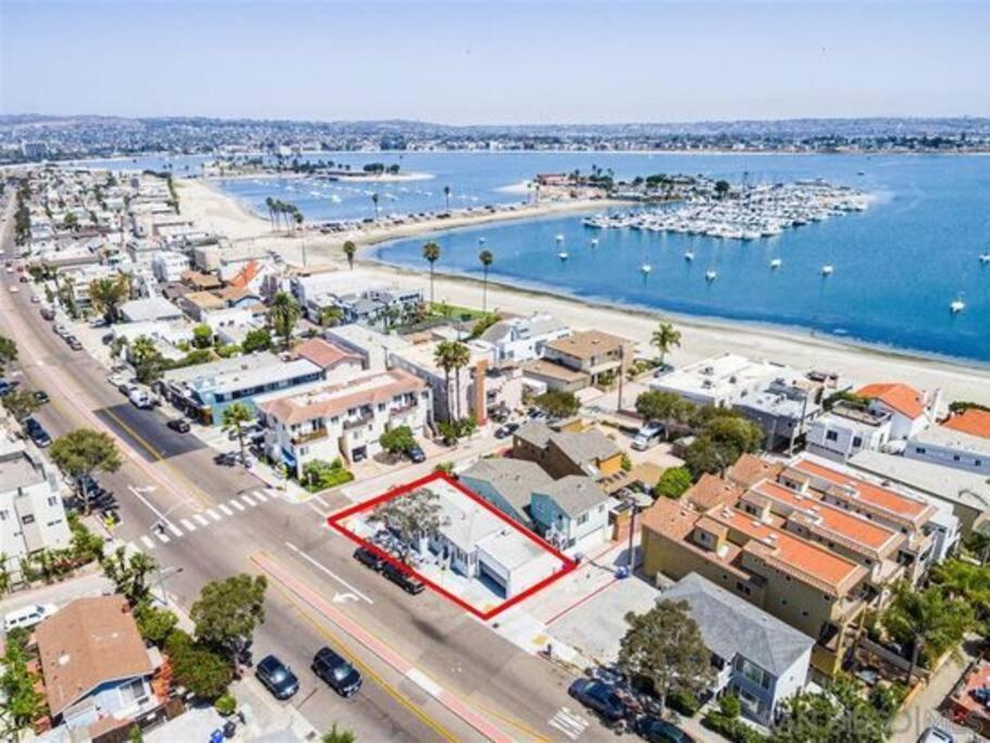 Beach-2-Bay 2Br - In The Heart Of Mission Beach Σαν Ντιέγκο Εξωτερικό φωτογραφία
