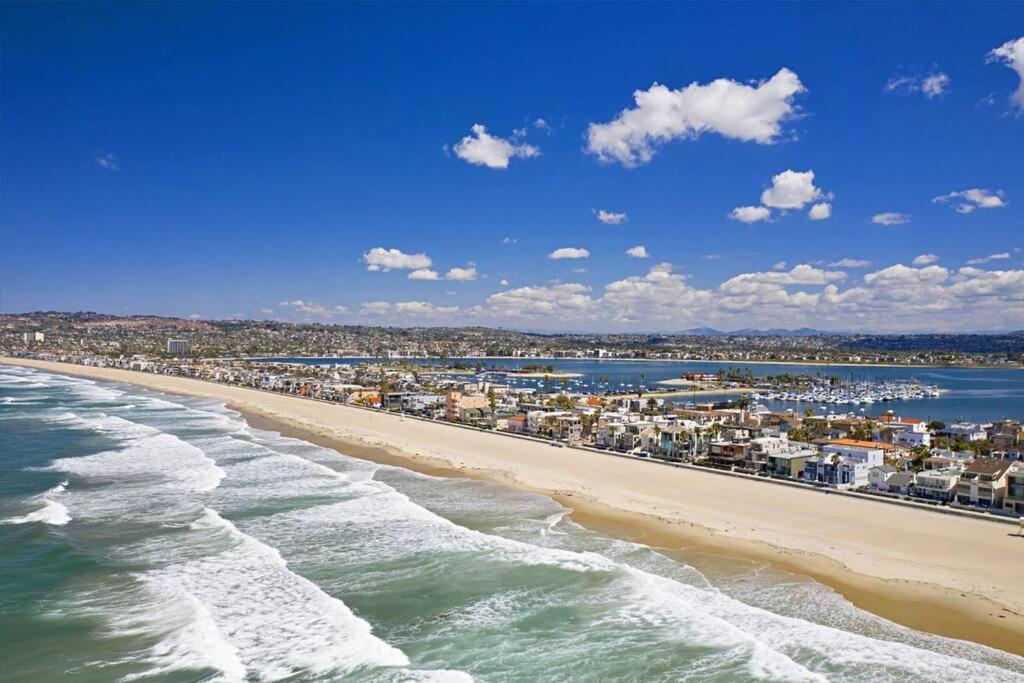 Beach-2-Bay 2Br - In The Heart Of Mission Beach Σαν Ντιέγκο Εξωτερικό φωτογραφία