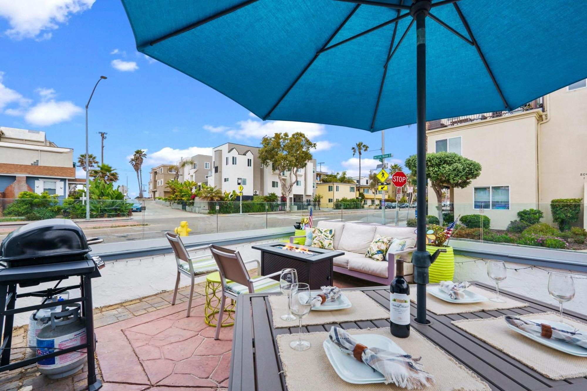 Beach-2-Bay 2Br - In The Heart Of Mission Beach Σαν Ντιέγκο Εξωτερικό φωτογραφία