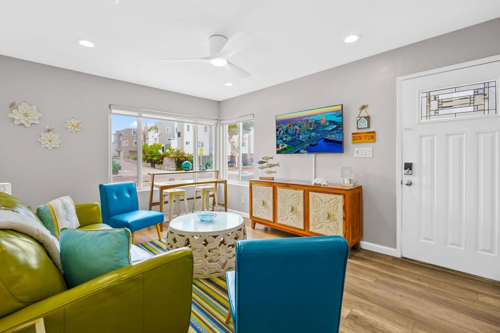 Beach-2-Bay 2Br - In The Heart Of Mission Beach Σαν Ντιέγκο Εξωτερικό φωτογραφία
