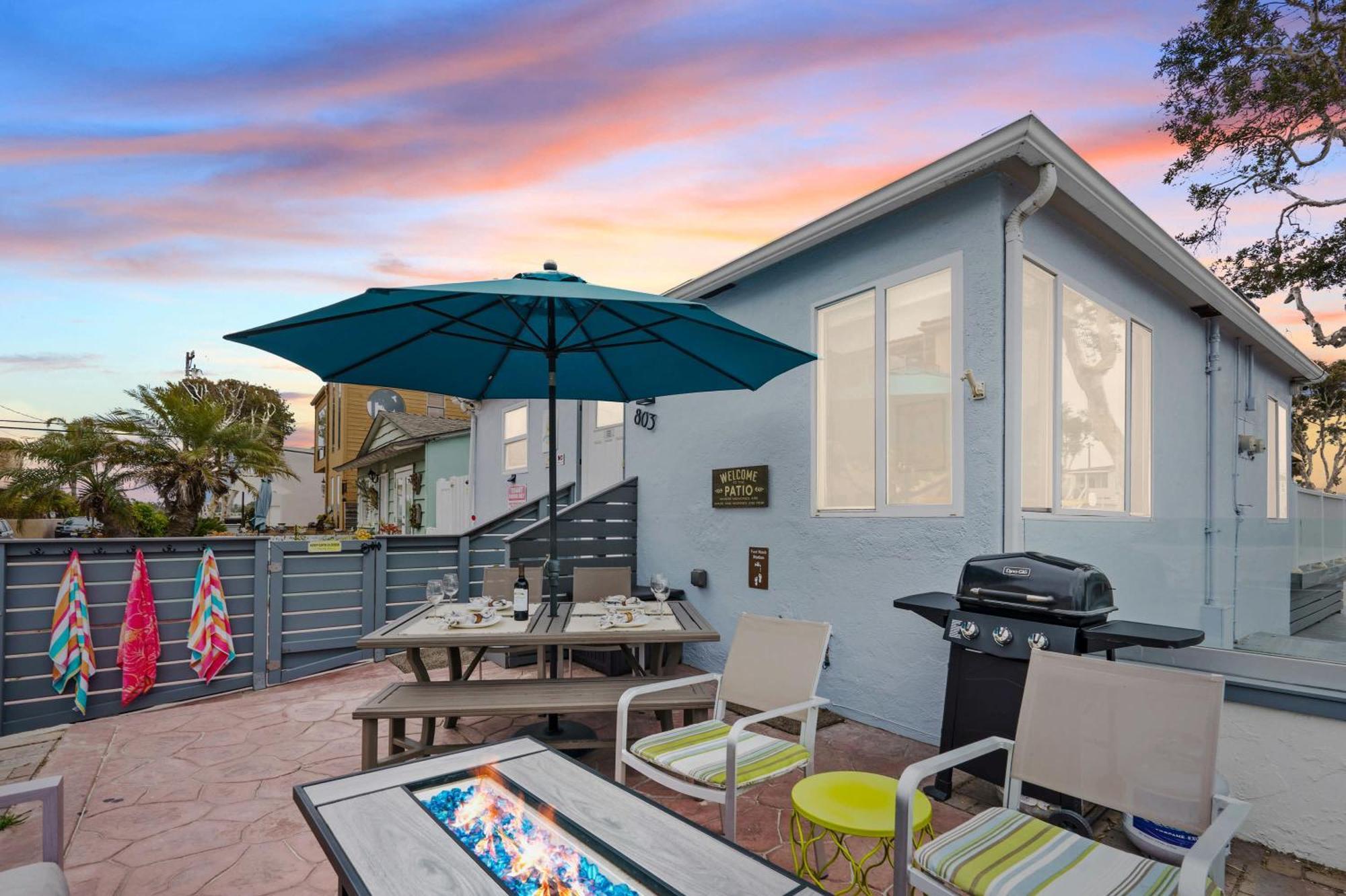 Beach-2-Bay 2Br - In The Heart Of Mission Beach Σαν Ντιέγκο Εξωτερικό φωτογραφία