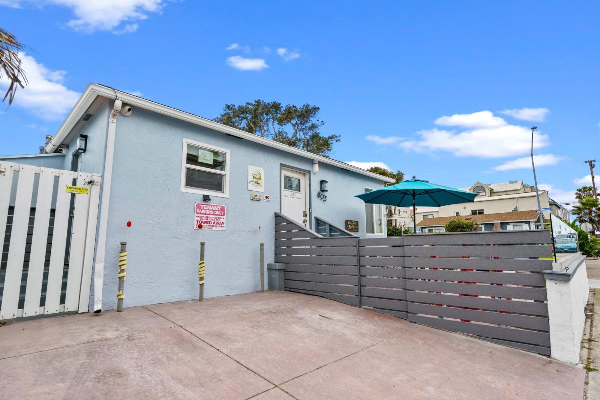 Beach-2-Bay 2Br - In The Heart Of Mission Beach Σαν Ντιέγκο Εξωτερικό φωτογραφία