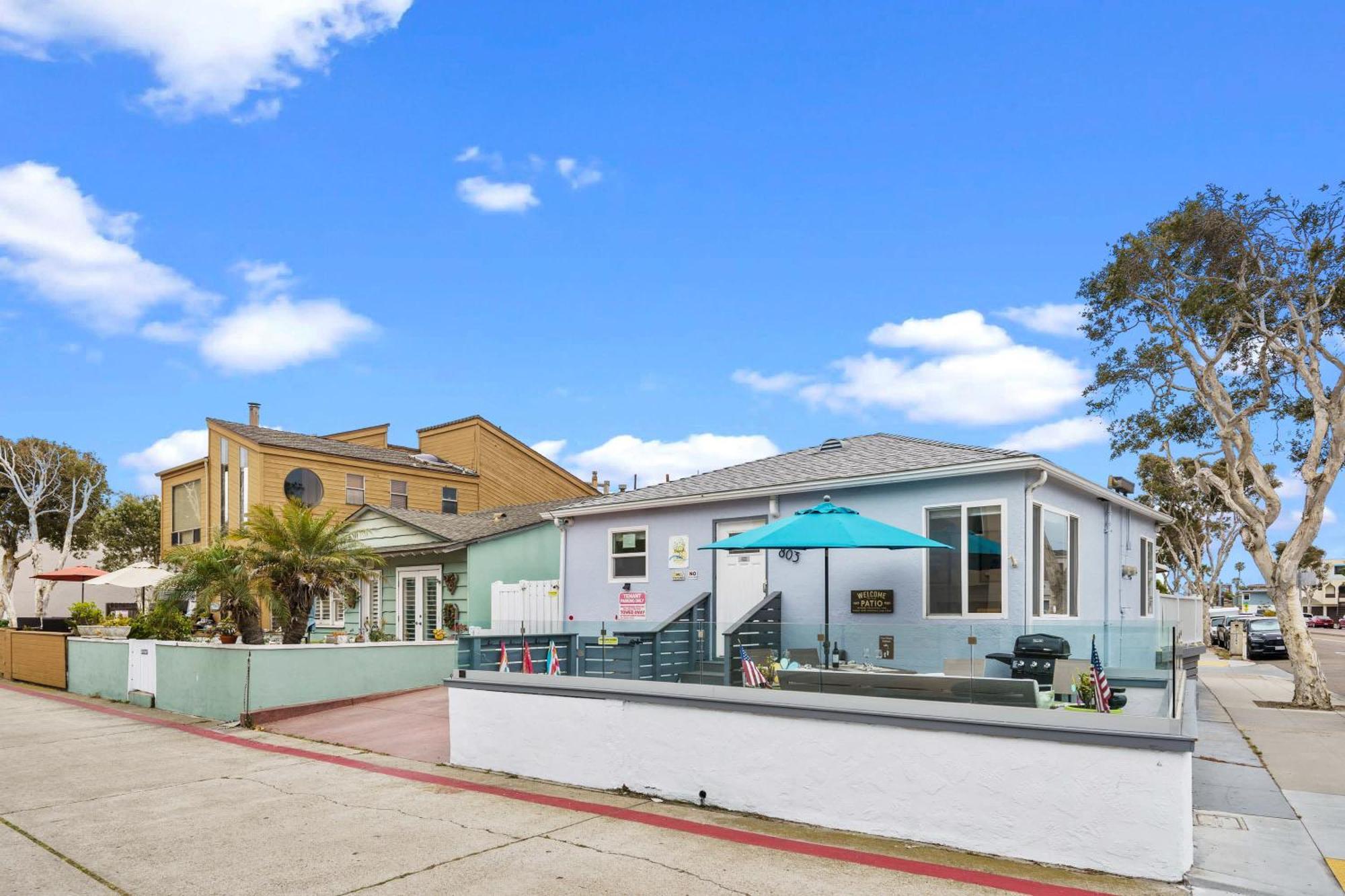 Beach-2-Bay 2Br - In The Heart Of Mission Beach Σαν Ντιέγκο Εξωτερικό φωτογραφία