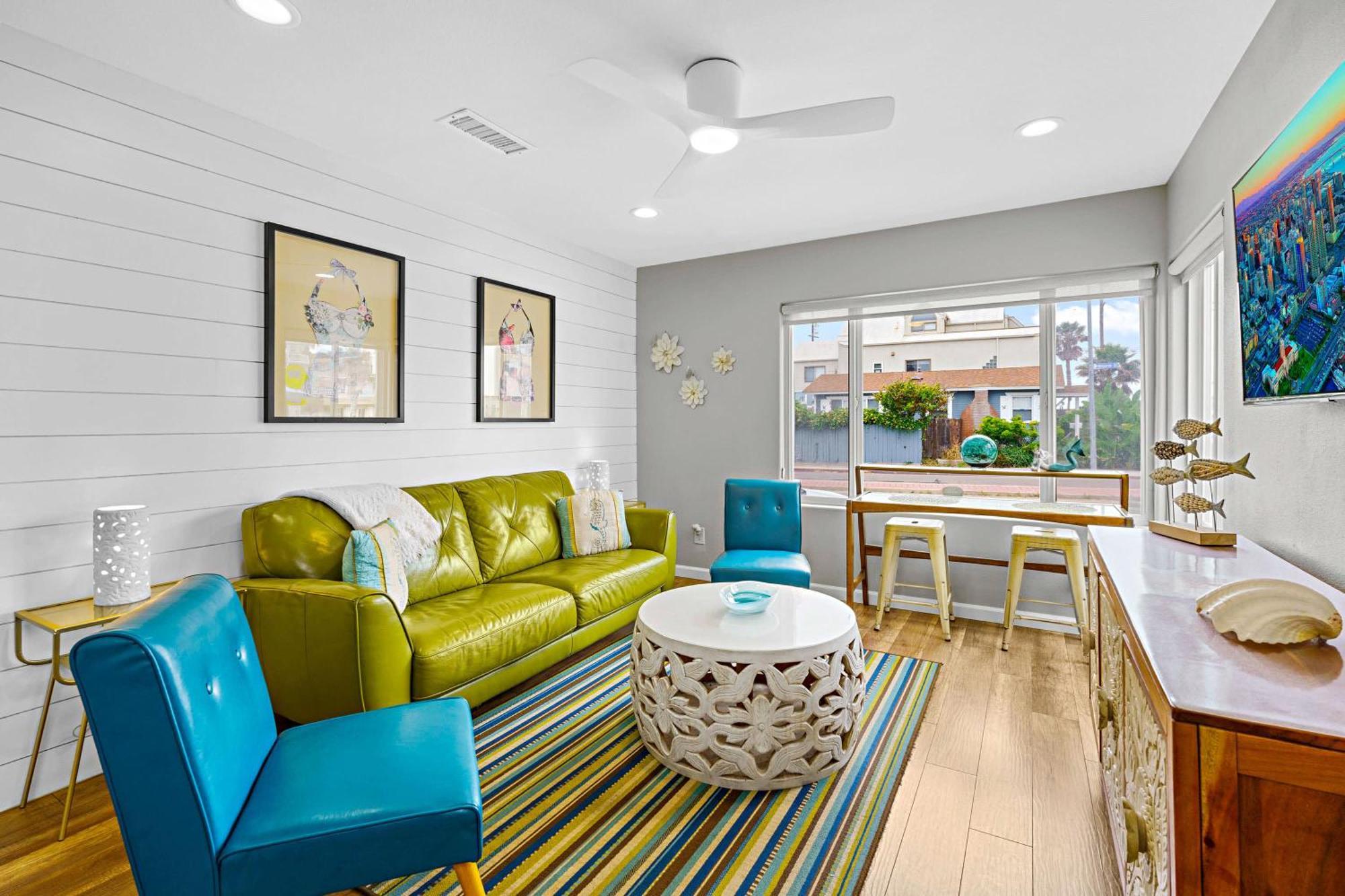 Beach-2-Bay 2Br - In The Heart Of Mission Beach Σαν Ντιέγκο Εξωτερικό φωτογραφία