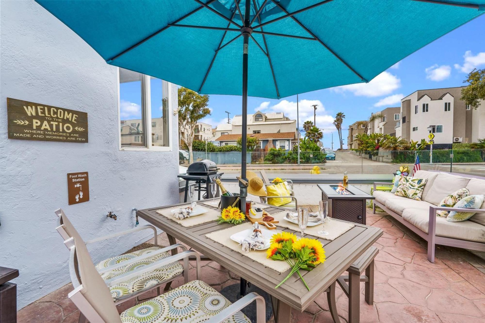 Beach-2-Bay 2Br - In The Heart Of Mission Beach Σαν Ντιέγκο Εξωτερικό φωτογραφία