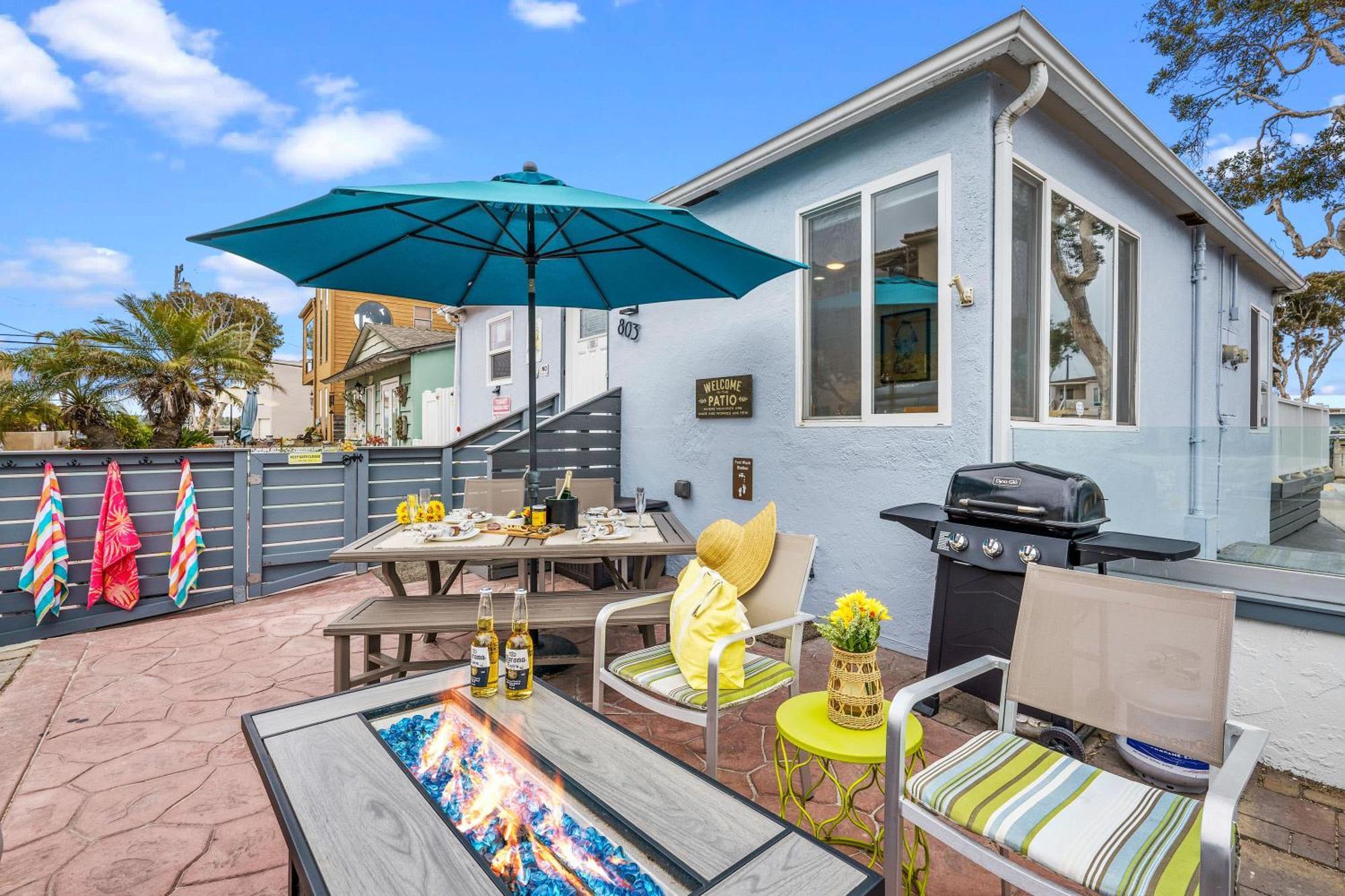 Beach-2-Bay 2Br - In The Heart Of Mission Beach Σαν Ντιέγκο Εξωτερικό φωτογραφία